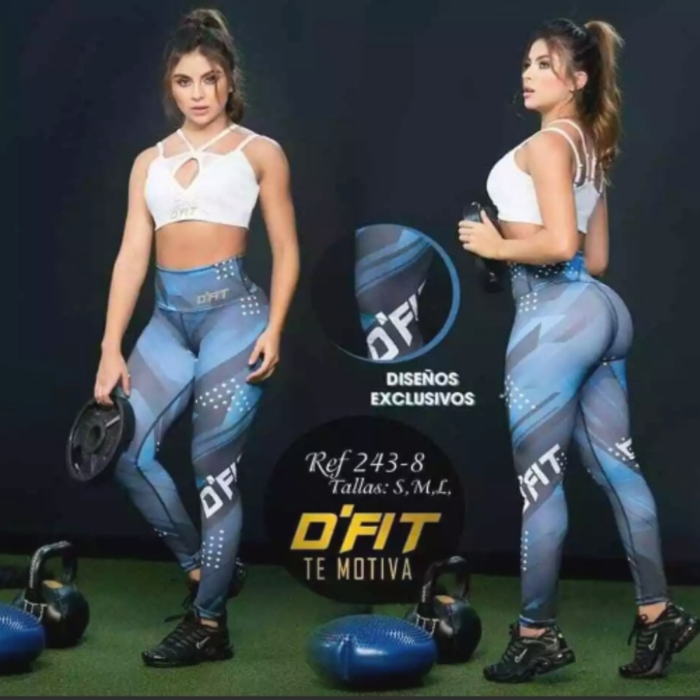 Colombian 🇨🇴  Sport Leggings tummy control.